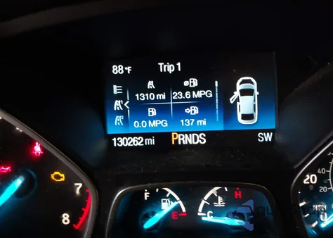 2018 Ford Escape Se z USA, uszkodzony, nr VIN 1FMCU0GD9JUA51416